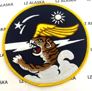 FUERZA AÉREA TAIWANESA ROCAF QUINTO GRUPO DE COMBATE TÁCTICO TRUENO TIGRE PARCHE FN4 - Imagen 1 de 3