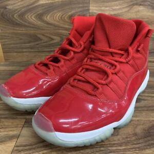 Nike Air Jordan 11 Retro “Win Like 96” Size 10 Red White 378037-623 Free Sipp