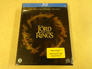 6-DISC BLU-RAY BOX / THE LORD OF THE RINGS - THE MOTION PICTURE TRILOGY