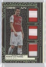 2019-20 Panini Obsidian Mosaic Electric Etch Green Relic /25 Robin van Persie