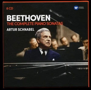 BEETHOVEN • The Complete PIANO SONATAS★Artur SCHNABEL★Warner Classics★NEUWERTIG★ - Picture 1 of 4