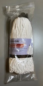 Essentials Cotton Mop Head - Fits Any US Threaded Handle - Brand New - Picture 1 of 6