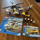 Lego City 3658 POLICE HELICOPTER Instructions  100% Complete with All Stickers
