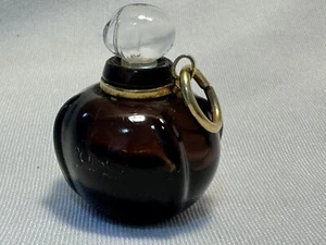 Vintage Christian Dior Poison Esprit de Parfum 0,17oz Mini Splash Anhänger 1/2 Ful - Bild 1 von 9