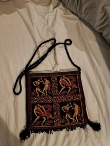 Vintage 60er Jahre Tasche Griechisch - Bild 1 von 4