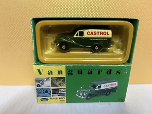 Van Castrol Vanguards VA03015 Austin A40 escala 1:43 en caja en muy buena condición - Imagen 1 de 2