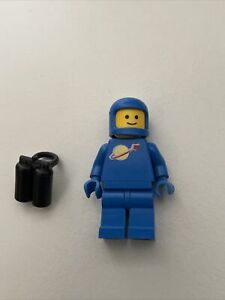 6 Mini figures Lego® Classic Space - Golden Moon- Vintage - plus Zubehör
