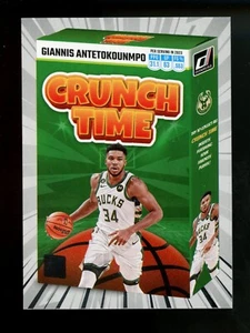 2024 Donruss Crunch Time Giannis Antetokumpo #2 - Picture 1 of 2