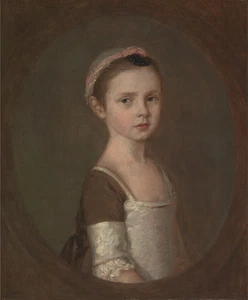 Thomas Gainsborough - Miss Susanna Gardiner Vintage Fine Art Print - Picture 1 of 1