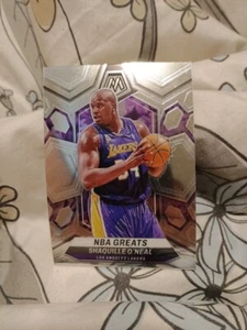 shaquille o'neal NBA Greats 2023-24 Panini Mosaic #296 - Picture 1 of 2