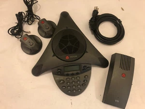 Polycom Soundstation VTX1000 with 2 microphones - Picture 1 of 5