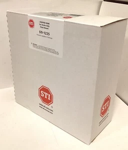 STI-1225 Stopper Kuppel für Horn Strobe Unterputz Abdeckung - NEU - Sicherheitstechnik - Bild 1 von 4