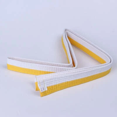 17 colors Professional cotton Taekwondo Belt karate judo Martial Arts Waistband  - Image 1 of 4