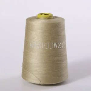  8000 Yards Industrial Overlock Sewing Machine Polyester Thread Sewing 20/color - Picture 1 of 20