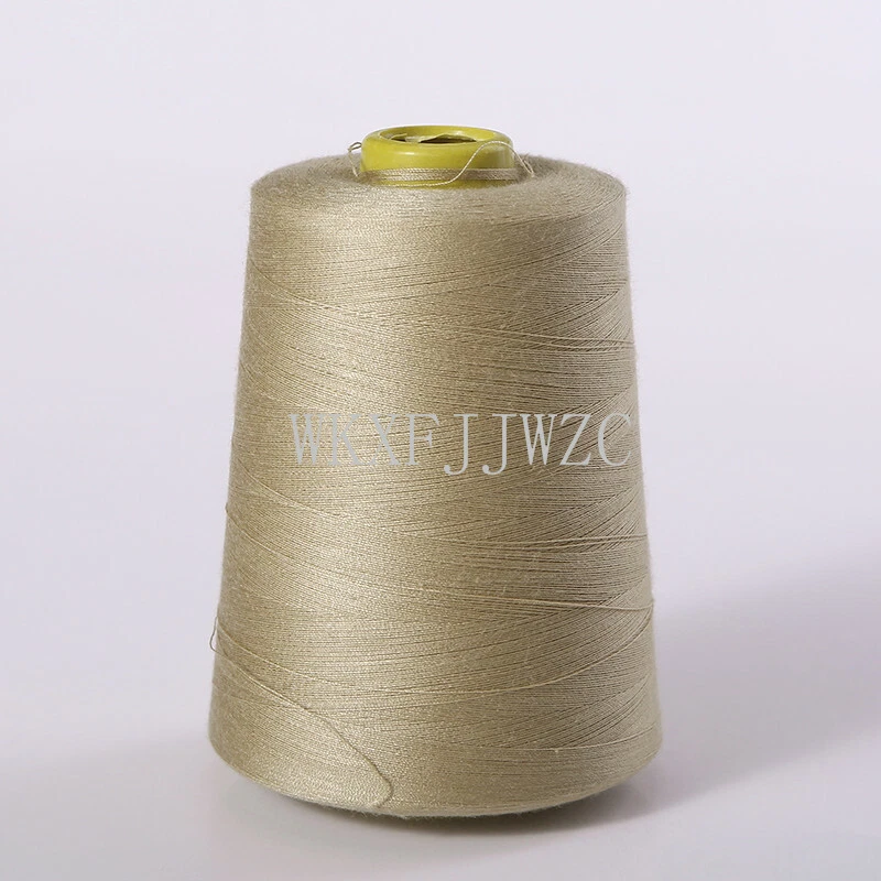  8000 Yards Industrial Overlock Sewing Machine Polyester Thread Sewing 20/color - Image 1 of 1