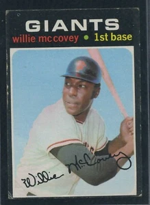 1971 Topps #50 - Willie McCovey - HOF - Giants - Picture 1 of 2