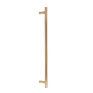 Emtek 87004US4 18" Centers Back To Back Bar Pull Appliance in Polished Brass - Picture 1 of 3