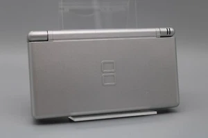 Nintendo DS Lite Spielkonsole | SILBER | GUT | GEPRÜFT & GEREINIGT - Bild 1 von 5