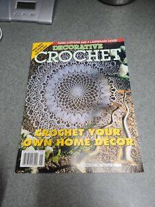 Decorative Crochet Magazine January 1998