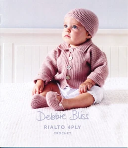 Debbie Blisss Rialto 4ply - Bild 1 von 2