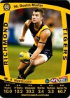 2011 Richmond Tigers AFL TeamCoach Rookie Card – Dustin Martin