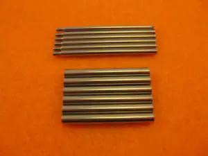 NUOVO SET VITI E TUBI 22mm SVIZZERI 316L inox 40mm originali PANERAI 6 SET P - Foto 1 di 1