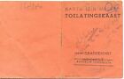 INDONESIA-DUTCH INDIES -1949 TOELATINGSKAART--REVENUE ST. 2 x 5 GLD - F/VF -@10