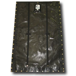 Windspeed 15 2pc Catamaran Trampoline - Black Mesh + Lacing line included - Foto 1 di 3