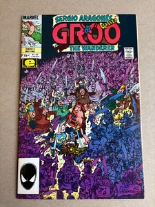 (4-pack) Groo the Wanderer #3-5 and 8 Mixed Lot (Marvel 1985) - Picture 1 of 8