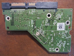 PCB Sata 3,5" WD WD1001FALS-41Y6A1 (771640-D02 AC) DCM:HANNNTJAAB 1,0 TB - Imagen 1 de 1