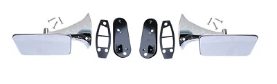 1970-72 Chevy & GMC C/K Pickup Truck Blazer Jimmy Factory Style Side Mirror Set - Image 1 of 3