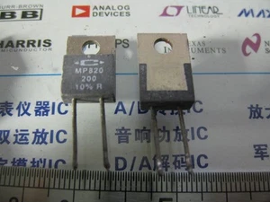 1X MP820 200R Serie 10% Resistenze a pellicola di potenza 20W ±10% 200Ohm TO220 - Foto 1 di 2
