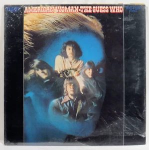 THE GUESS WHO ‎– American Woman 1970 1st Issue US LP SEALED Randy Bachman - Picture 1 of 2