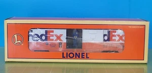 CB49: Lionel Train 6-19835 Federal Express Animated Boxcar FedEx Operating 3464X - Bild 1 von 2