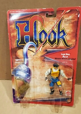 Boneco Hook Movie Lost Boy ACE, novo na caixa, Mattel 1991 - Imagem 1 de 4