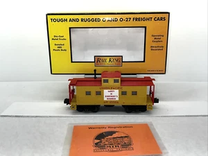 MTH RailKing 30-7767 Union Pacific Steel Caboose #25506 Used O UP - Picture 1 of 13