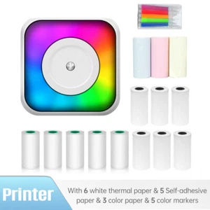 Thermal Printer Multifunction Portable Sticker Maker with M1Z4 - Picture 1 of 11