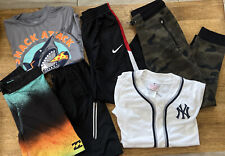 Boys Nike Old Navy Genuine Merchandise Zeroxposur Billabong T-shirt Pants 6/7/8