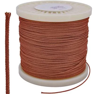 RECAMBO 1 metro cordón de cobre alambre trenzado altavoz membrana 1,2 mm bobina de voz alambre