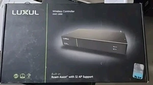 LUXUL Epic 4 Gigabit Router Rear Ports - Black - Picture 1 of 1