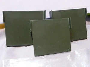 3 GREEN FOX SYSTEM TACKLE BOX DIVIDERS-USED CARP/PIKE FISHING-ORIGINAL/NOT F BOX - Picture 1 of 8