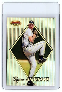 1999 Bowman's Best Rookie Refractor #109 Ryan Anderson /400 Seattle Mariners - Picture 1 of 2