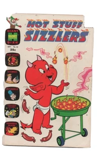 "Hot Stuff Sizzlers #42 Harvey Comics 1970 sehr guter Zustand" - Bild 1 von 1