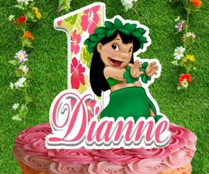 Lilo and Stitch Cake Topper - Picture 1 of 1