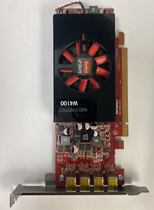AMD FirePro W4100 2GB GDDR5 4x Mini Display port Video Graphics Card
