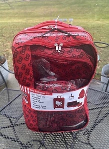 HelloKitty Carry-On Luggage Set - Picture 1 of 8
