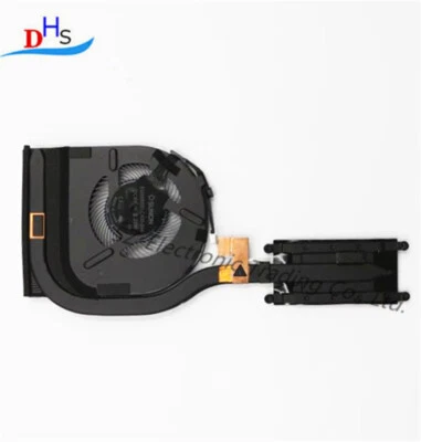 01ER499 New For Lenovo Thinkpad T480 T470 CPU Heatsink Cooling Fan UMA 01ER497 - Image 1 of 3