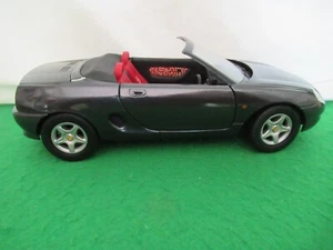 CORGI MG MGF OPEN TOP - METALLIC CHARCOAL SCALE 1:18 No. 95105 - Picture 1 of 20