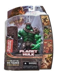 Figura Hasbro Marvel Legends Planet Hulk - Serie Annihilus BAF - Nueva - Imagen 1 de 3