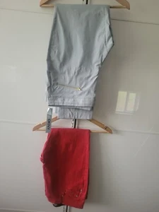 Ladies DKNY Trousers Size 16 NEW (TWO BUNDLE ) - Picture 1 of 4